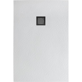 Душевой поддон из искусственного мрамора BELBAGNO TRAY-MR-UNO-AH-120/90-35-W-NO