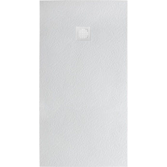 Душевой поддон из искусственного мрамора BELBAGNO TRAY-MR-UNO-AH-160/90-35-W-BO