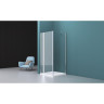 Душевой уголок BELBAGNO ETNA-AH-12-90/100-C-Cr