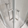 Душевой уголок BELBAGNO LUCE-AH-22-110/100-C-Cr