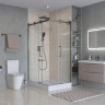 Душевой уголок BELBAGNO MARINO-2-AH-2-120/90-C-GM