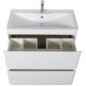 Тумба Bianco Lucido 119,2 см BELBAGNO ALBANO ALBANO-1200-2C-PIA-BL
