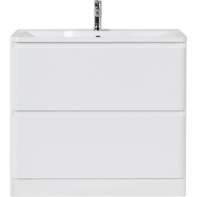 Тумба Bianco Lucido 119,2 см BELBAGNO ALBANO ALBANO-1200-2C-PIA-BL