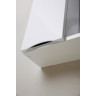 Зеркальный шкаф 60x75 см Bianco Lucido BELBAGNO MARINO MARINO-SPC-600/750-1A-BL-P-R