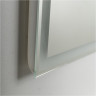 Зеркало 100x80 см BELBAGNO SPC-GRT-1000-800-LED-BTN