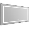 Зеркало BELBAGNO KRAFT-1085-685-TCH-WARM-NERO